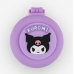 韓國Sanrio揭蓋式鏡盒連梳-Kuromi